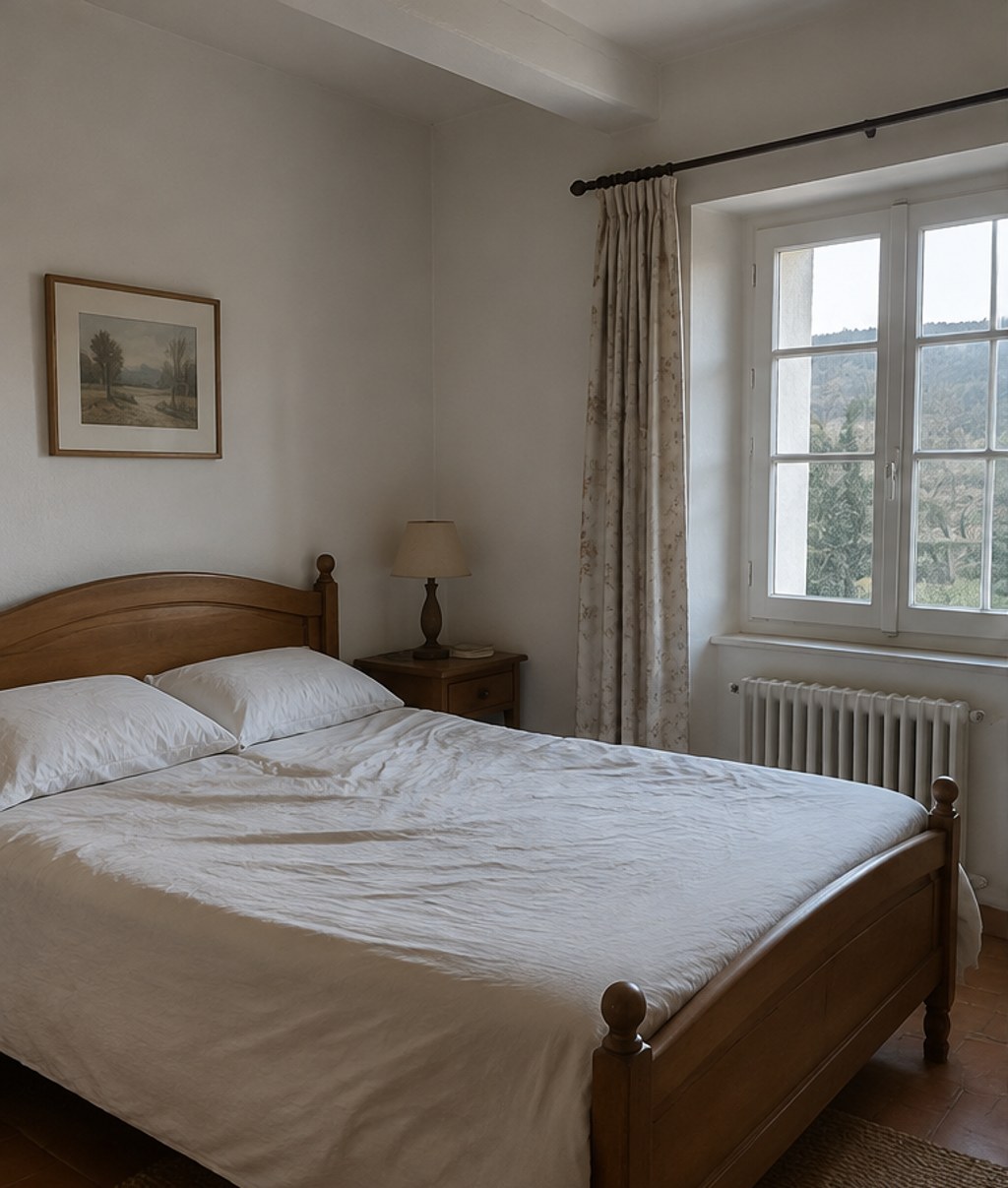 Chambre — avant transformation